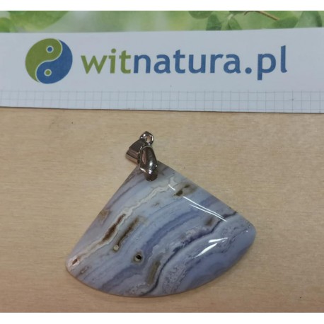 CHALCEDON NIEBIESKI, ZAWIESZKA TRÓJKĄT