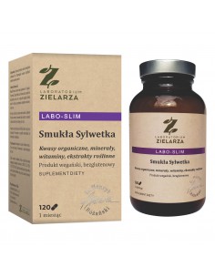 LABO-SLIM 120 kapsułek Smukła Sylwetka  - LABORATORIUM ZIELARZA
