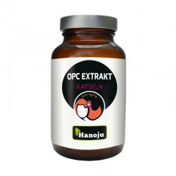 OPC EKSTRAKT Z PESTEK WINOGRON 400mg 90kaps. HANOJU