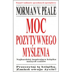 MOC POZYTYWNEGO MYŚLENIA, NOWE WYDANIE - NORMAN VINCENT PEALE - STUDIO EMKA