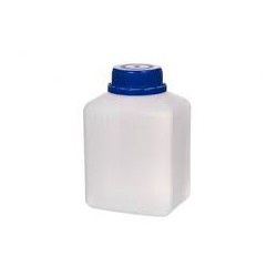 BUTELKA HDPE BIAŁA 500ml - BIOMUS