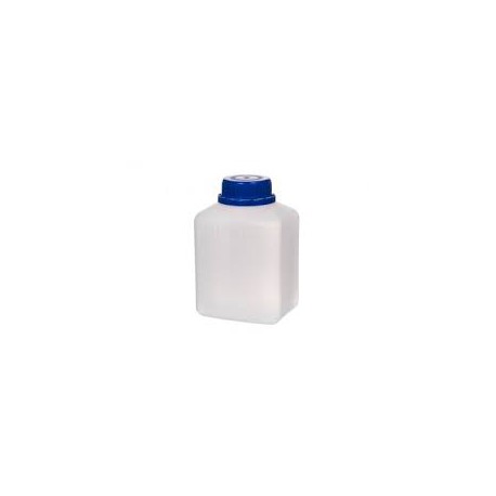 BUTELKA HDPE BIAŁA 500ml - BIOMUS