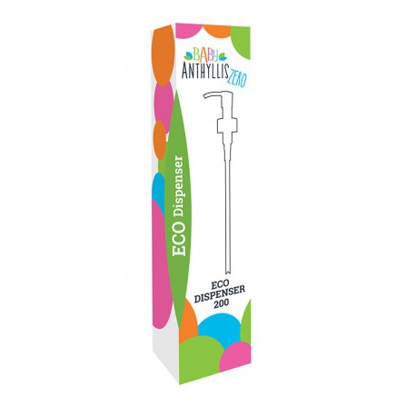 EKOLOGICZNY DOZOWNIK 200, POMPKA DO ROZPROWADZANIE ZAWARTOŚCI, DO OPAKOWANIA 200 ML, ZERO WASTE, 1 SZT, BABY ANTHYLLIS ZERO