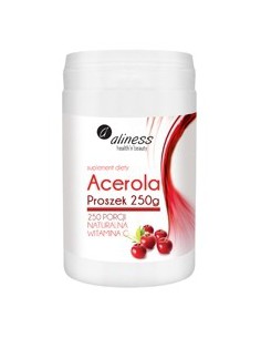 ACEROLA PROSZEK 250g WITAMINA C ALINESS