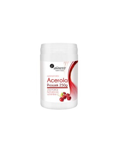ACEROLA PROSZEK 250g WITAMINA C ALINESS