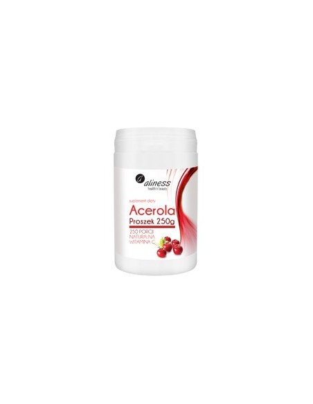 ACEROLA PROSZEK 250g WITAMINA C ALINESS