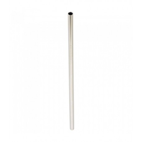 WIELORAZOWA SŁOMKA DO PICIA, PROSTA, STAL NIERDZEWNA, 215 MM X 6 MM, 1 SZTUKA, ECOSTRAWZ