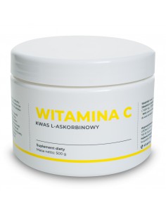 KWAS L- ASKORBINOWY LEWOSKRĘTNY WITAMINA C 1kg CZDA 