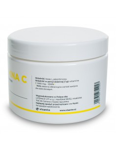 KWAS L- ASKORBINOWY LEWOSKRĘTNY WITAMINA C 1kg CZDA  2