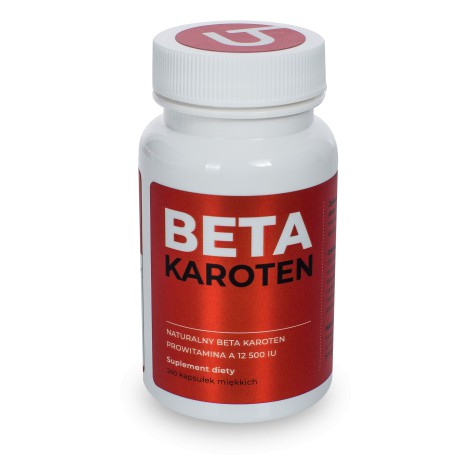 NATURALNY BETA KAROTEN 25000IU 120kaps. VISANTO