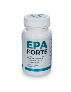 EPA FORTE 90% 60kaps. UKRYTE TERAPIE JERZY ZIĘBA