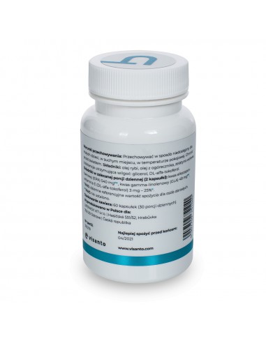 EPA FORTE 90% 60kaps. UKRYTE TERAPIE JERZY ZIĘBA