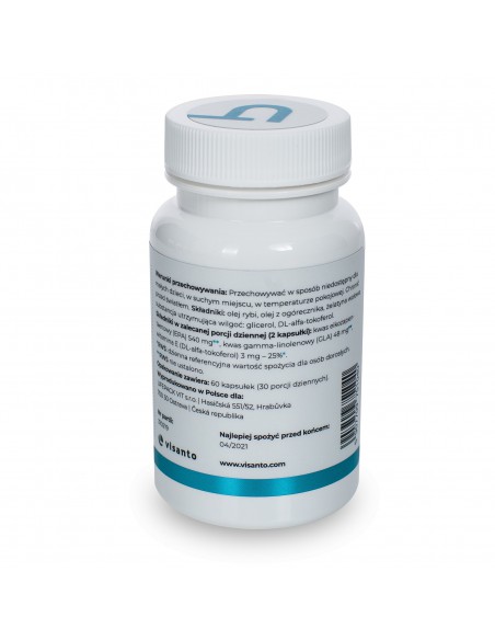 EPA FORTE 90% 60kaps. UKRYTE TERAPIE JERZY ZIĘBA