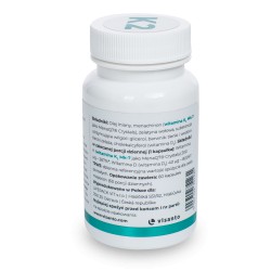 WITAMINA K2 I D3 MENA Q7 60kaps. UKRYTE TERAPIE JERZY ZIĘBA 2