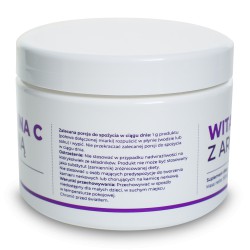 KWAS L- ASKORBINOWY LEWOSKRĘTNY WITAMINA C 1kg CZDA  2