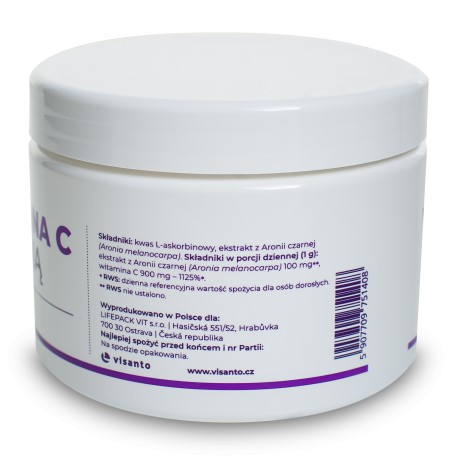 KWAS L- ASKORBINOWY LEWOSKRĘTNY WITAMINA C 1kg CZDA 