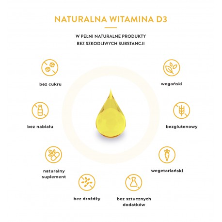 WITAMINA D3 2000j.m. 120kaps.