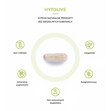 HYTOLIVE ( HYDROKSYTYROZOL 10% ) -  VISANTO UKRYTE TERAPIE JERZY ZIĘBA