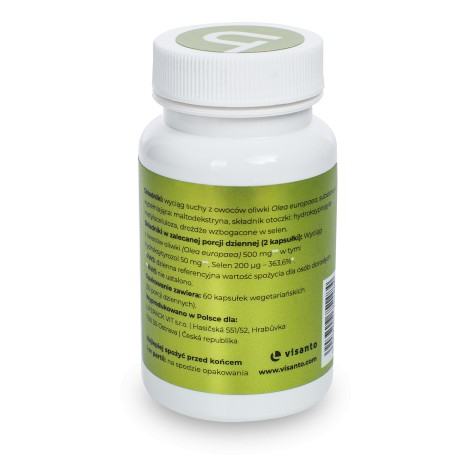 HYTOLIVE ( HYDROKSYTYROZOL 10% ) -  VISANTO UKRYTE TERAPIE JERZY ZIĘBA