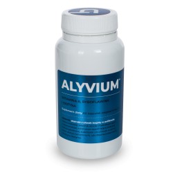 ALYVIUM - EKSTARKT Z OLIWEK, WIT A, RYBOFLAWINA, BIOTYNA VISANTO UKRYTE TERAPIE JERZY ZIĘBA