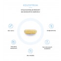 KOLOSTRUM 200mg, 120 kaps - BIOAKTYWNE COLOSTRUM BOVINUM, VISANTO UKRYTE TERAPIE JERZY ZIĘBA