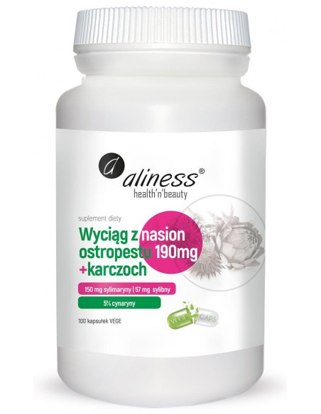 KARCZOCH EKSTRAKT 500mg 90kaps HANOJU