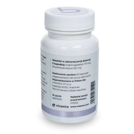 WITAMINA P BAJKALSKA 60kaps. VISANTO UKRYTE TERAPIE JERZY ZIĘBA