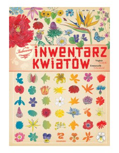 ILUSTROWANY INWENTARZ KWIATÓW. Virginie Aladjidi, Emmanuelle Tchoukriel - ZAKAMARKI