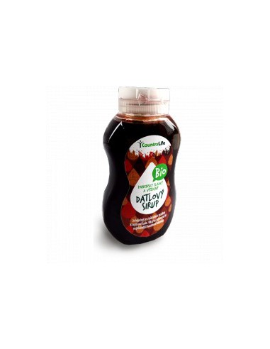 Syrop daktylowy BIO 350g COUNTRYLIFE