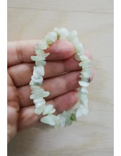 JADEIT, BRANSOLETKA SIECZKA