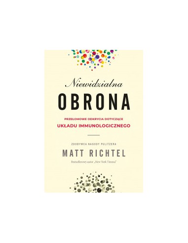 NIEWIDZIALNA OBRONA, Matt Richtel - MUZA