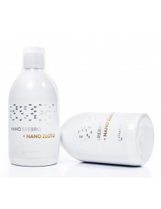 NANO SREBRO + NANO ZŁOTO 500 ml VISANTO UKRYTE TERAPIE JERZY ZIĘBA 2