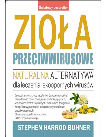 ZIOŁA PRZECIWWIRUSOWE, STEPHEN HARROD BUHNER - BIAŁY WIATR