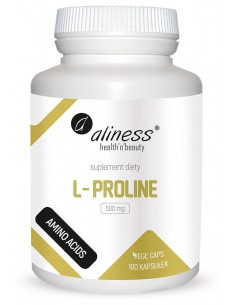 L-PROLINE 500 mg x 100kaps. ALINESS