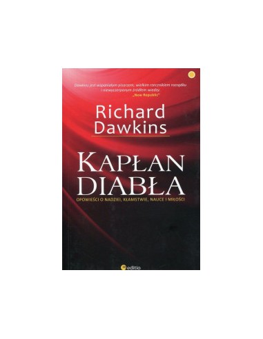 KAPŁAN DIABŁA, RICHARD DAWKINS - EDITIO