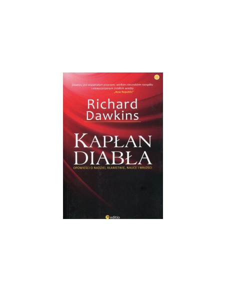 KAPŁAN DIABŁA, RICHARD DAWKINS - EDITIO