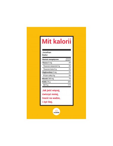 MIT KALORII.  JONATHAN BAILOR - VIVANTE