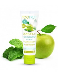 PASTA DO ZĘBÓW DLA DZIECI BEZ FLUORU, OD PIERWSZEGO ZĄBKA, Z ALOESEM I ORGANICZNĄ MALWĄ, TRUSKAWKOWA, BABY ANTHYLLIS 75ml