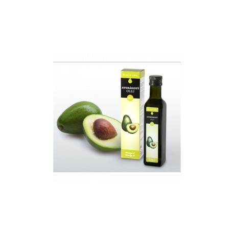 Olej BIO z awokado 250ml HEALTH LINK