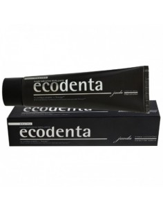 PASTA DO ZĘBÓW 100ml CZARNY WĘGIEL ECODENTA