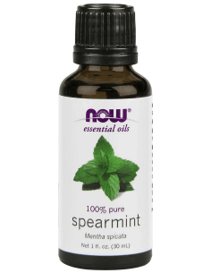 MIĘTA ZIELONA ( SPEARMINT OIL ) OLEJEK ETERYCZNY 30ml ESSENTIAL OIL NOW FOODS