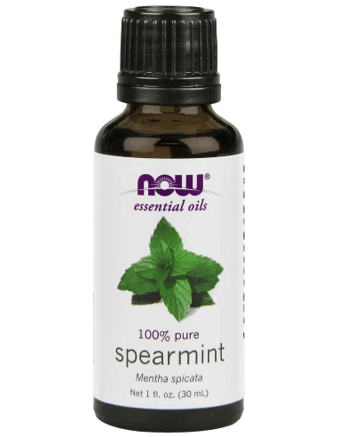 MIĘTA ZIELONA ( SPEARMINT OIL ) OLEJEK ETERYCZNY 30ml ESSENTIAL OIL NOW FOODS