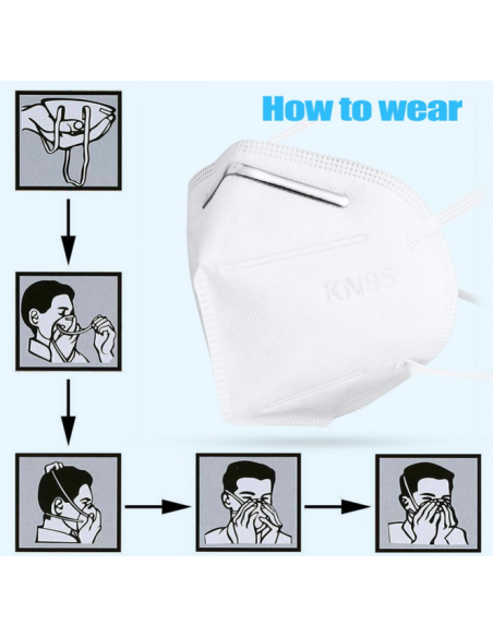 MASECZKA OCHRONNA KN 95 , 1 SZT