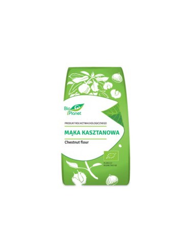 MĄKA KASZTANOWA BIO 250G - BIO PLANET