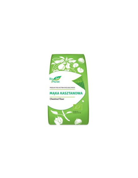 MĄKA KASZTANOWA BIO 250G - BIO PLANET