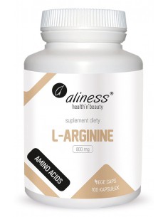 L-ARGININE 800 mg x 100kaps. ALINESS