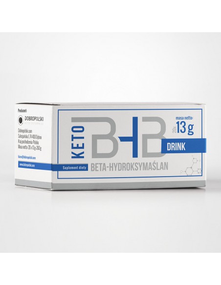 KETO BHB, 20 X 13G -  DOBROPOLSKI