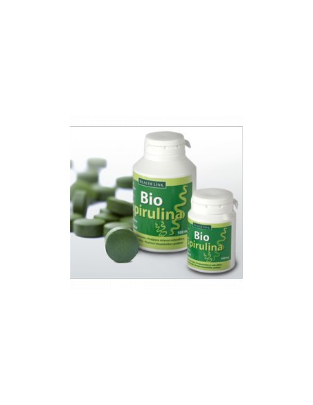 SPIRULINA BIO TABLETKI 300szt HEALTH LINK