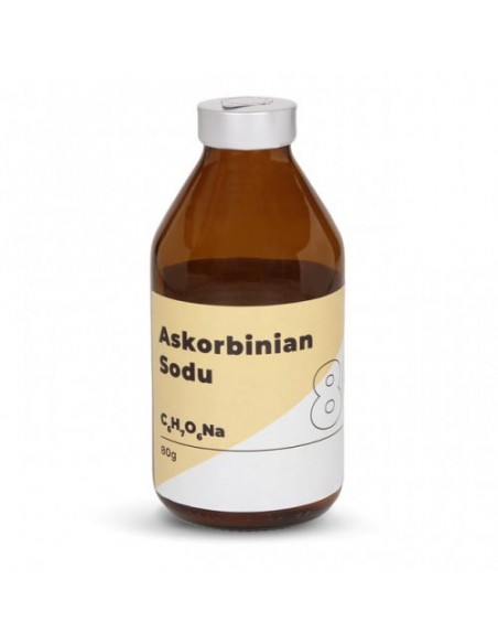 ASKORBINIAN SODU 80G - VISANTO UKRYTE TERAPIE JERZY ZIĘBA