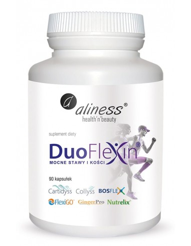 DUOFLEXIN 100% NATURAL - ZDROWE KOŚCI I STAWY 90kaps. - ALINESS